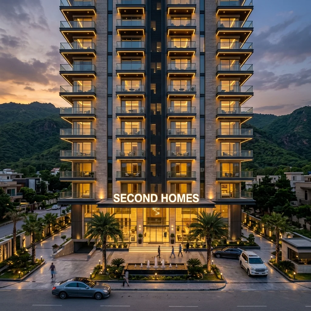Pakistan Luxury Hotel and Apartments Exterior